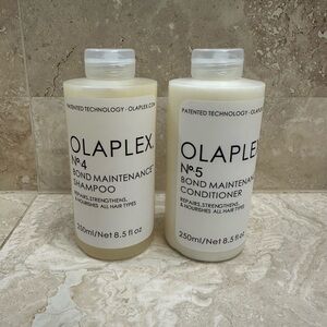 OLAPLEX - Never opened. Bond Maintenance Shampoo and Conditioner. 8.5fl oz.